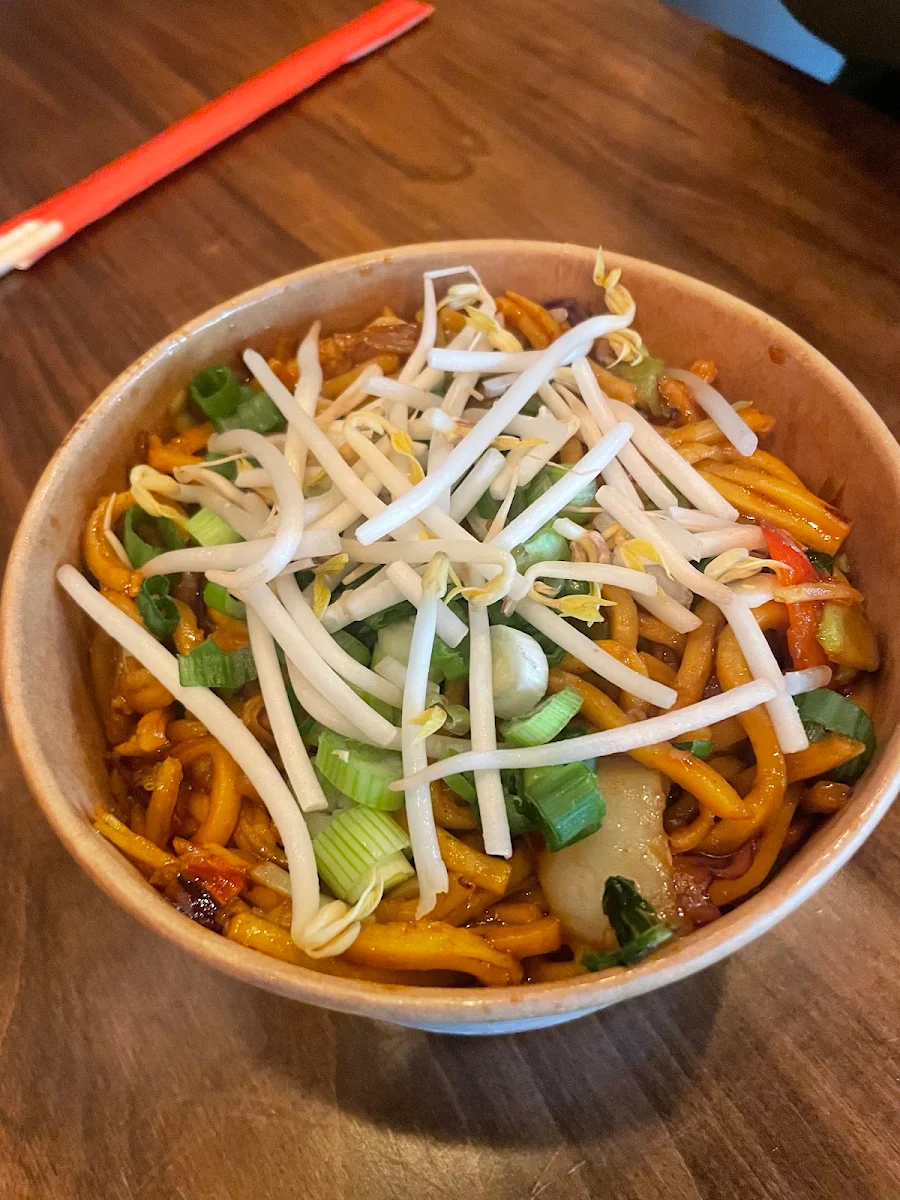 Kung Pow Noodles