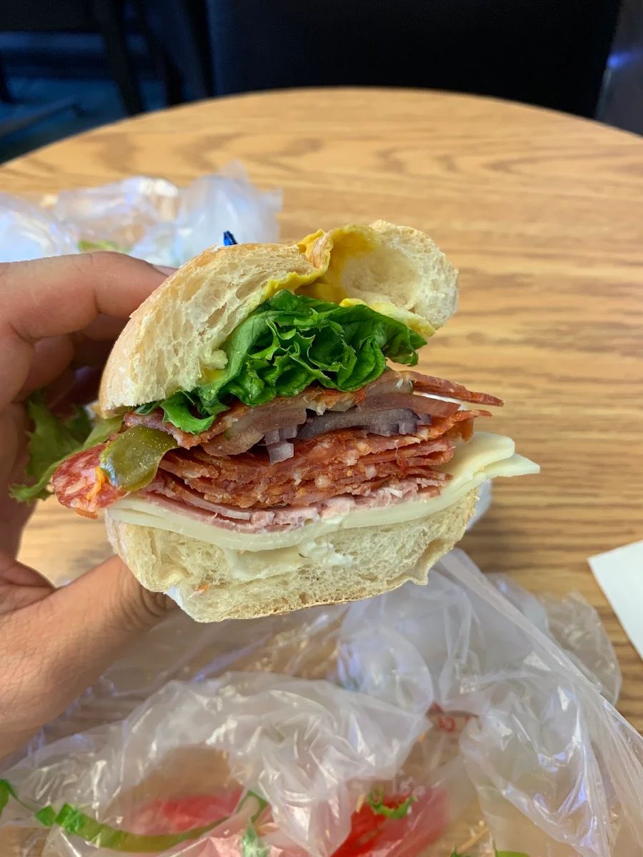 Spicy Italian Sub