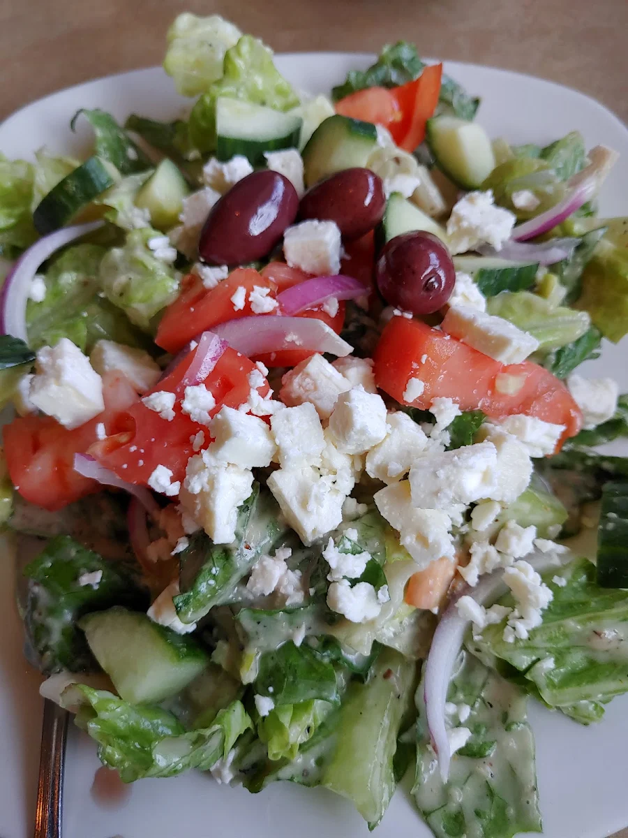 Greek Village Salad V