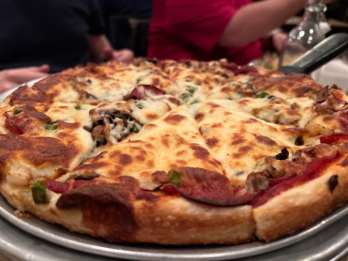 My Big Fat Greek Pizza