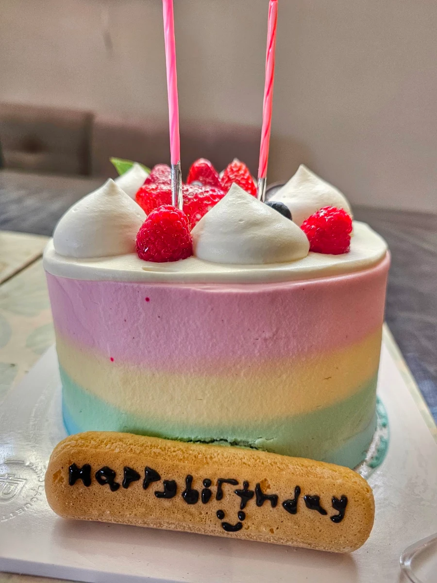 Rainbow Cake