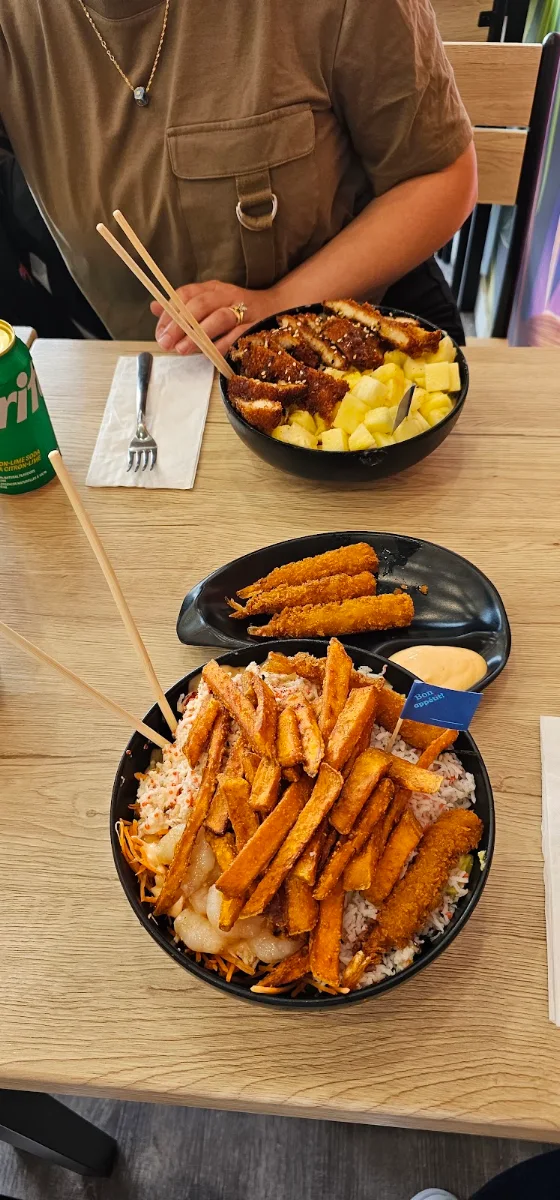Frites de Patates Douces