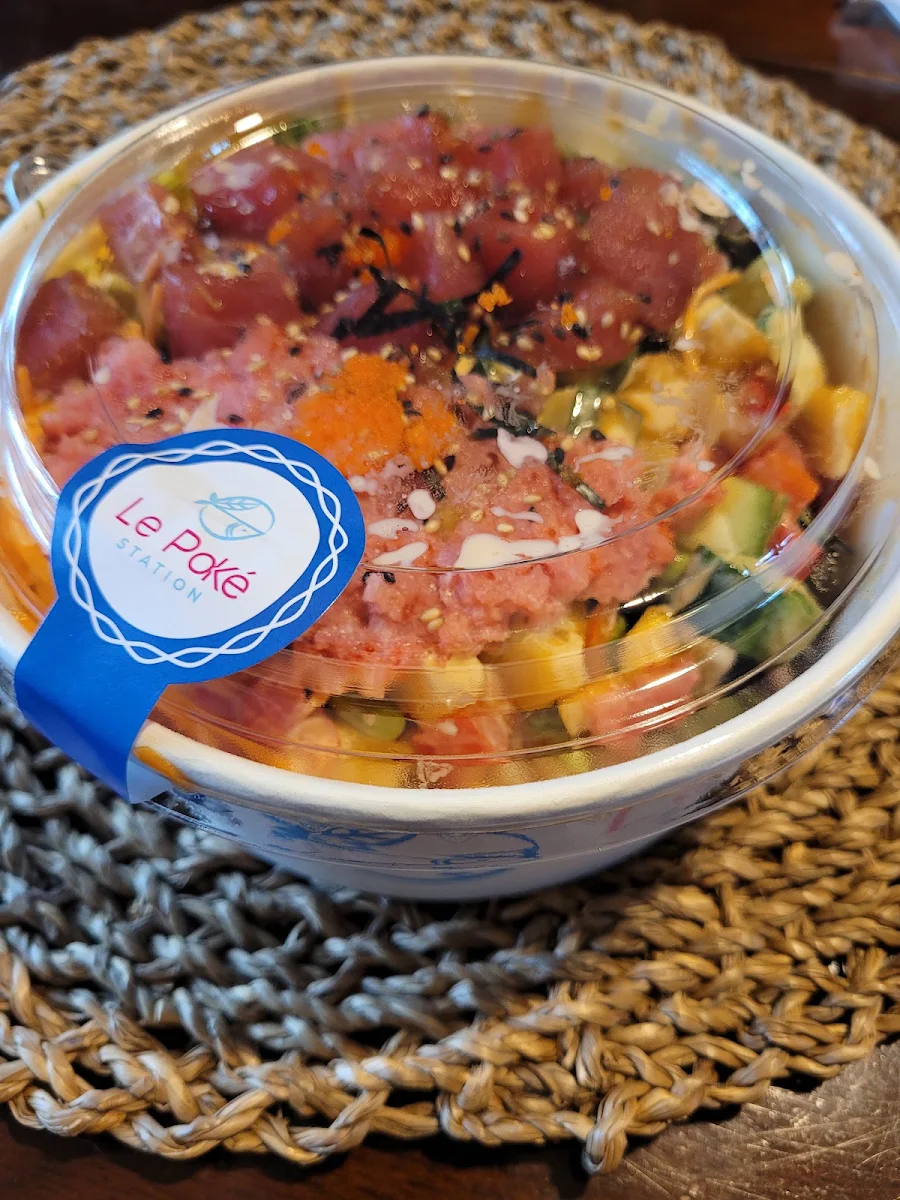 Poké Au Thon