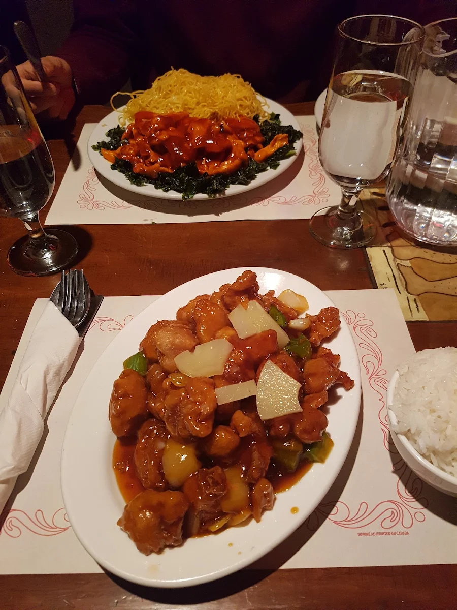 Poulet Aux Ananas Pineapple Chicken