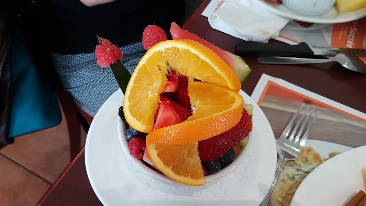 Bowl of Fresh Fruit