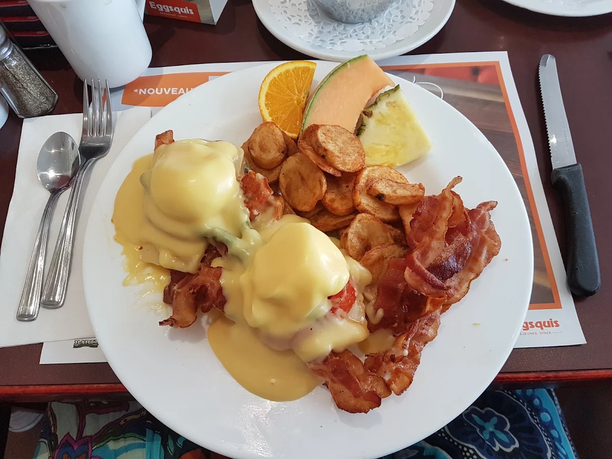Eggs Benedict