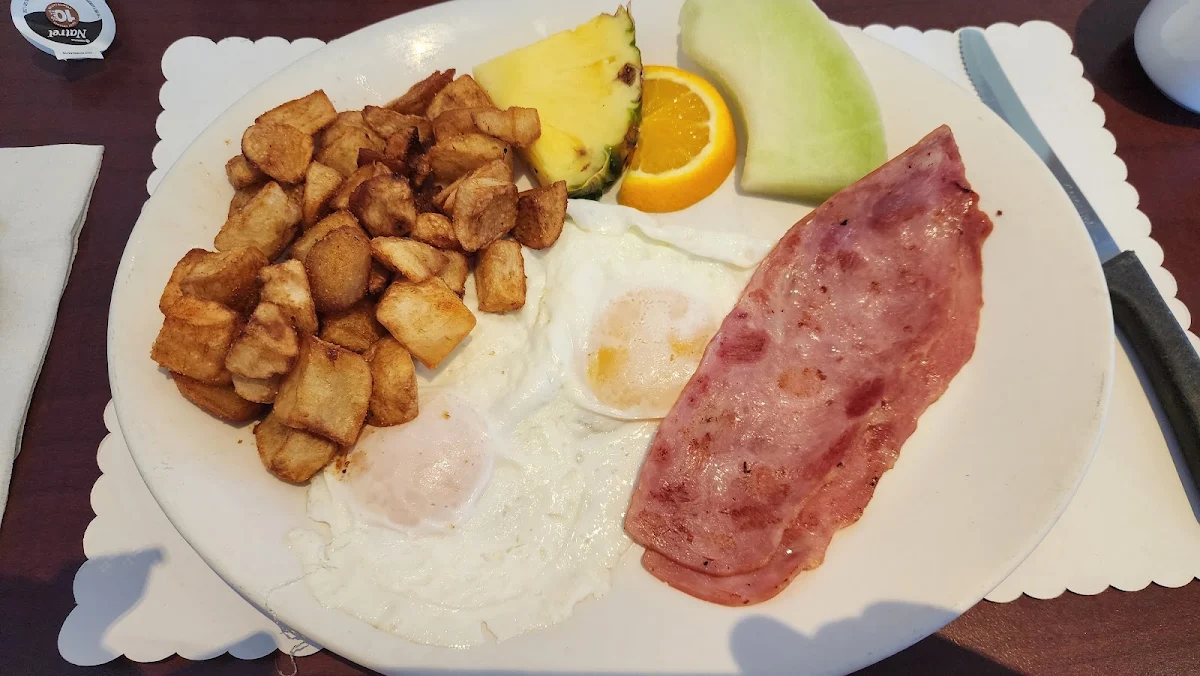 Turkey Bacon Eggs Any Style
