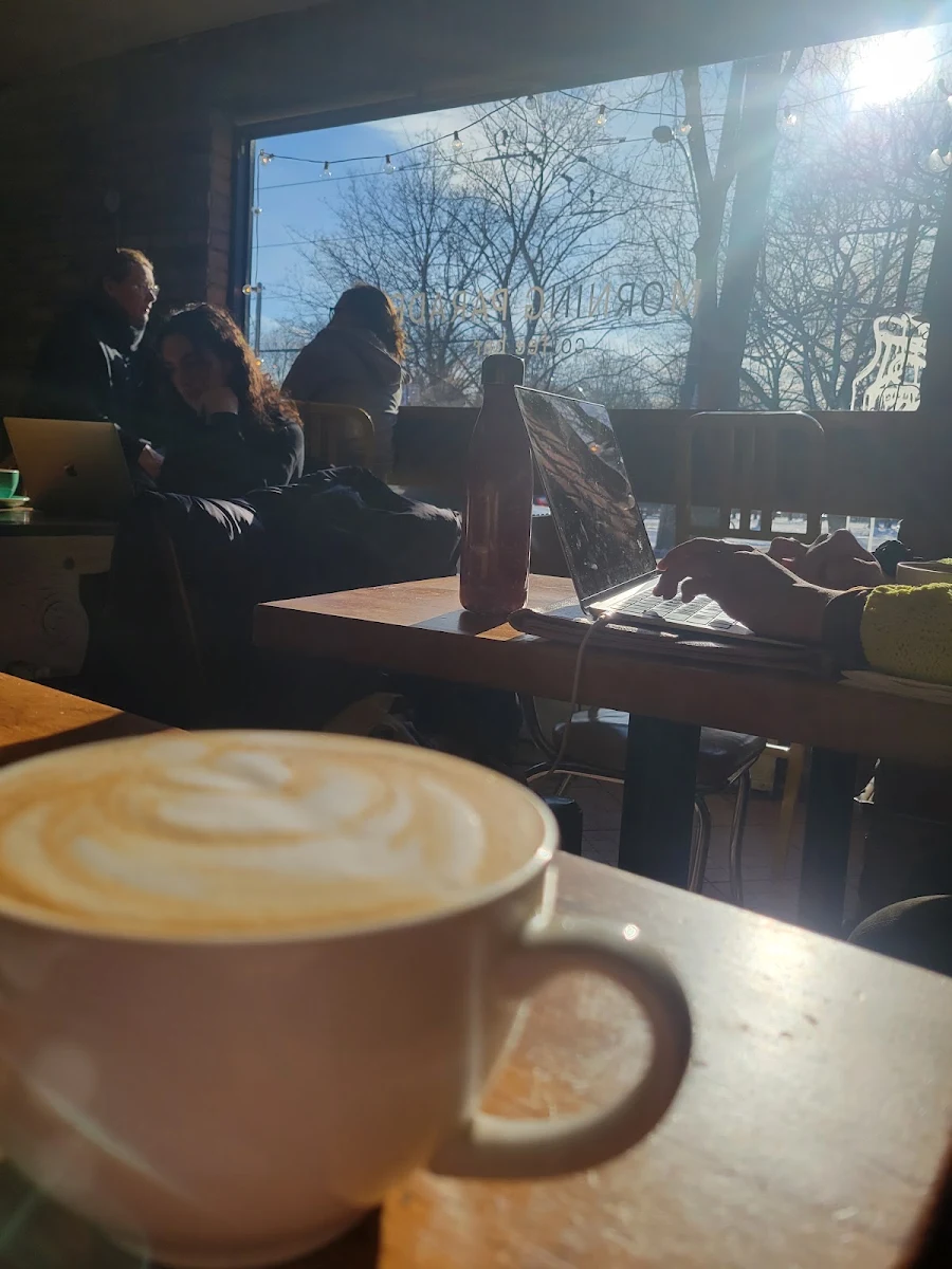 Chia Tea Latte