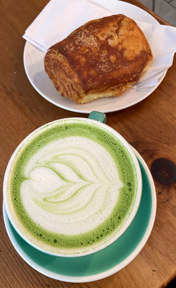 Oatmilk Matcha Latte