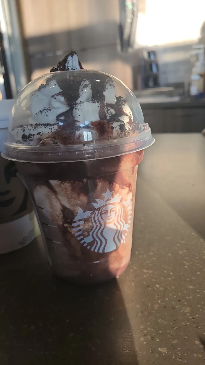 Double Chocolaty Chip Crème Frappuccino Blended Beverage