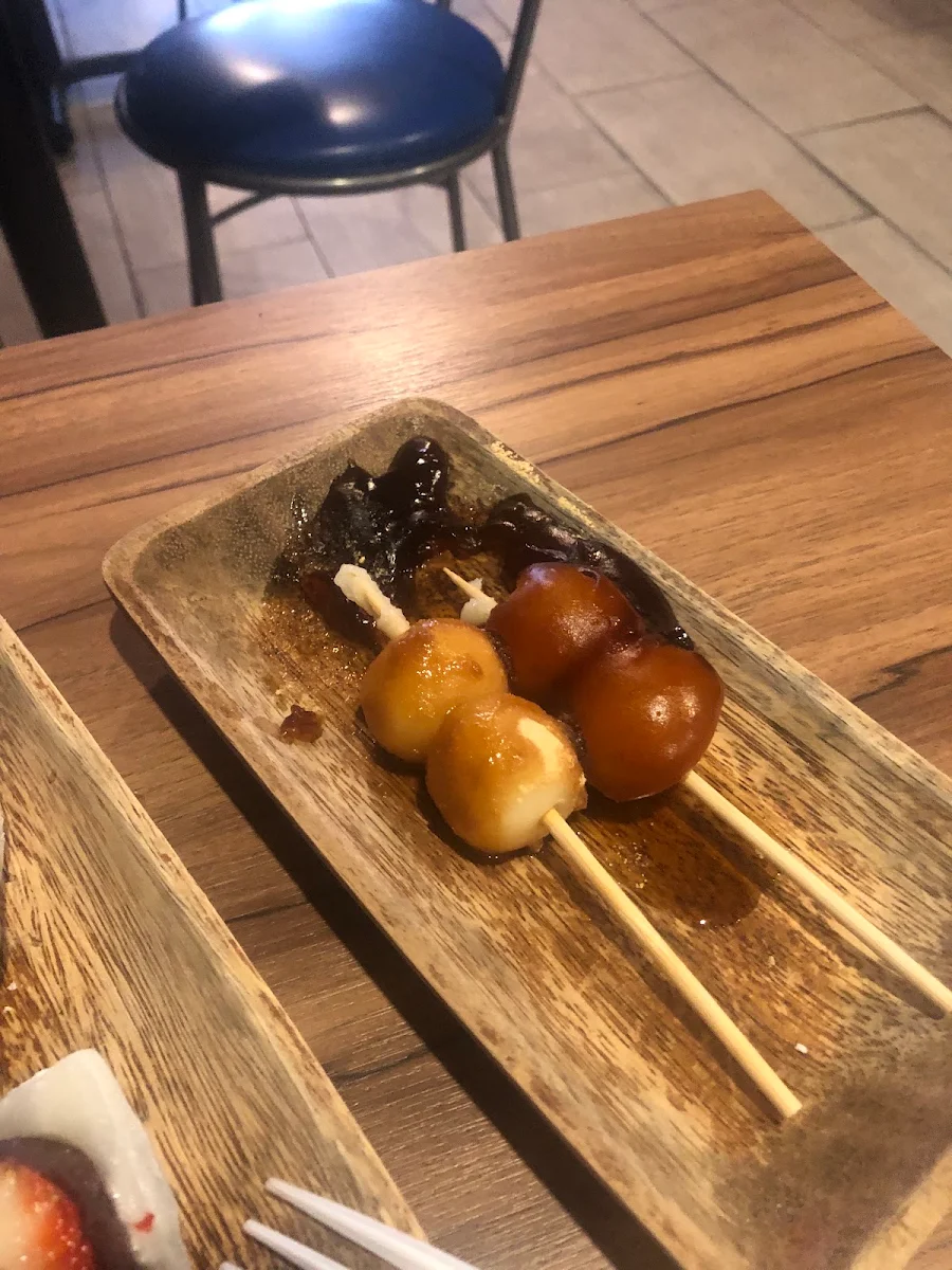 Matcha Dango
