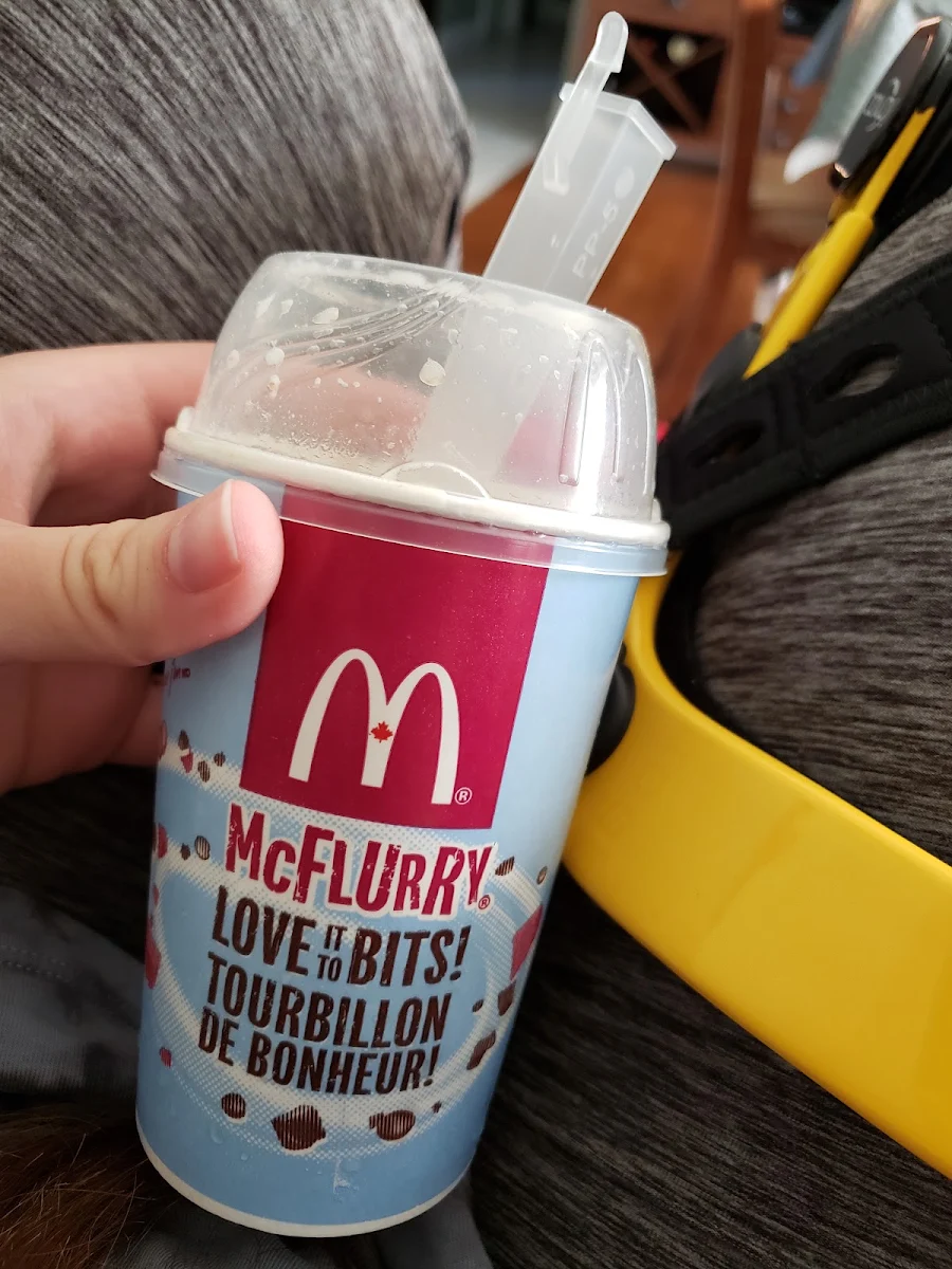 Smarties Mcflurry