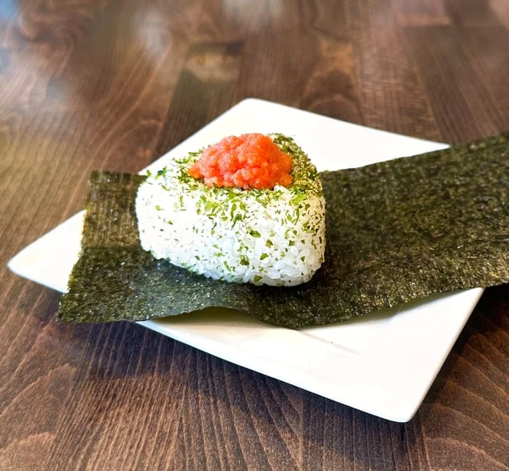 Mental Onigiri and Karaage Chicken Onigiri