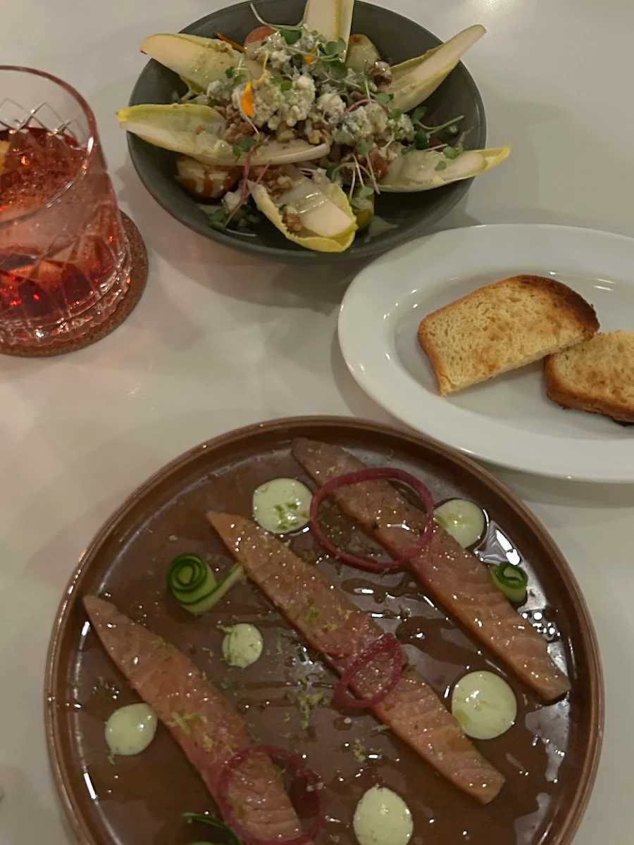 Salmon Endive Salad