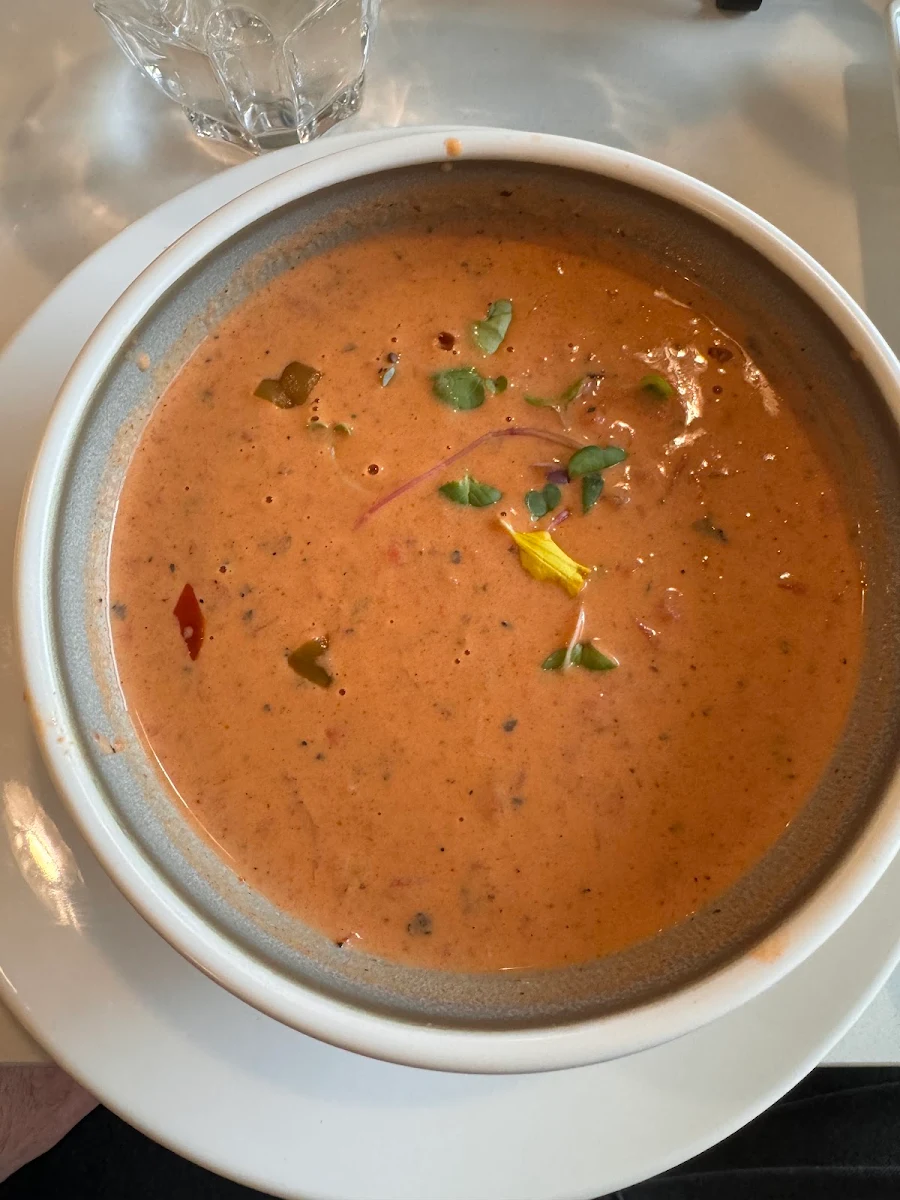 Soup of the Day Tomato Soup