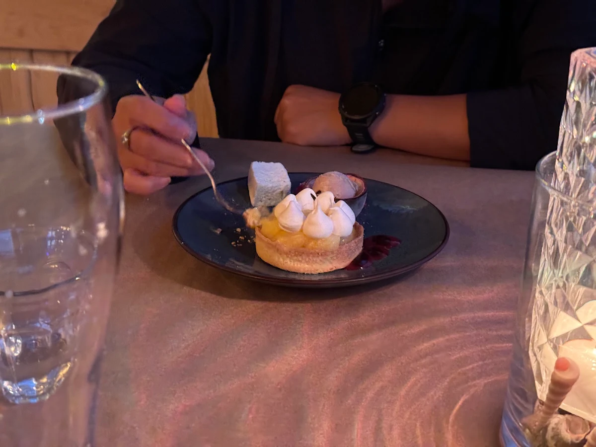 Tarte Au Citron Meringuée