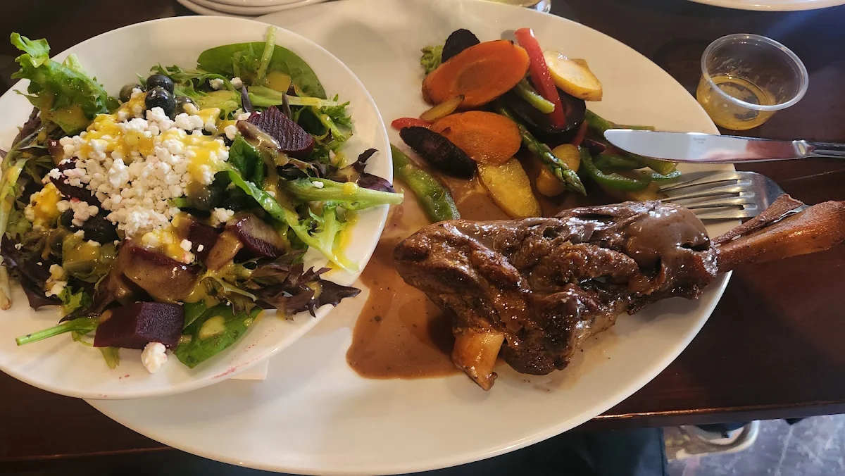 Braised Lamb Shank