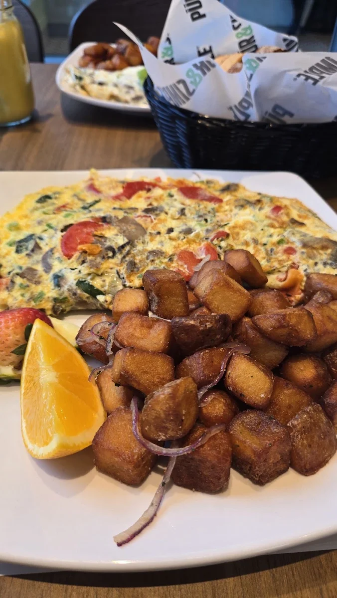 Pür Western Omelette Omelette Pür Western