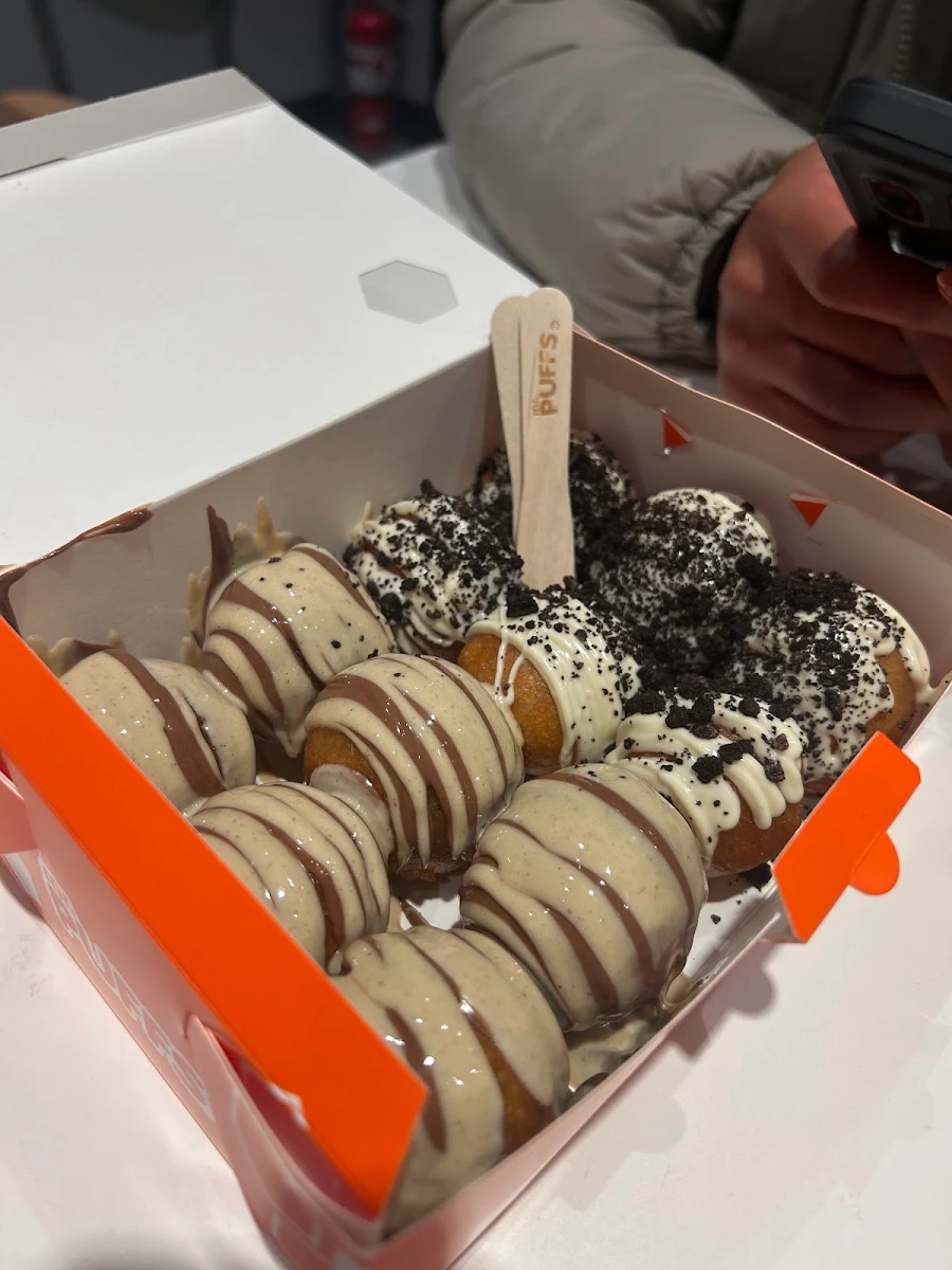 Choco Bueno and Salted Caramel Flavour