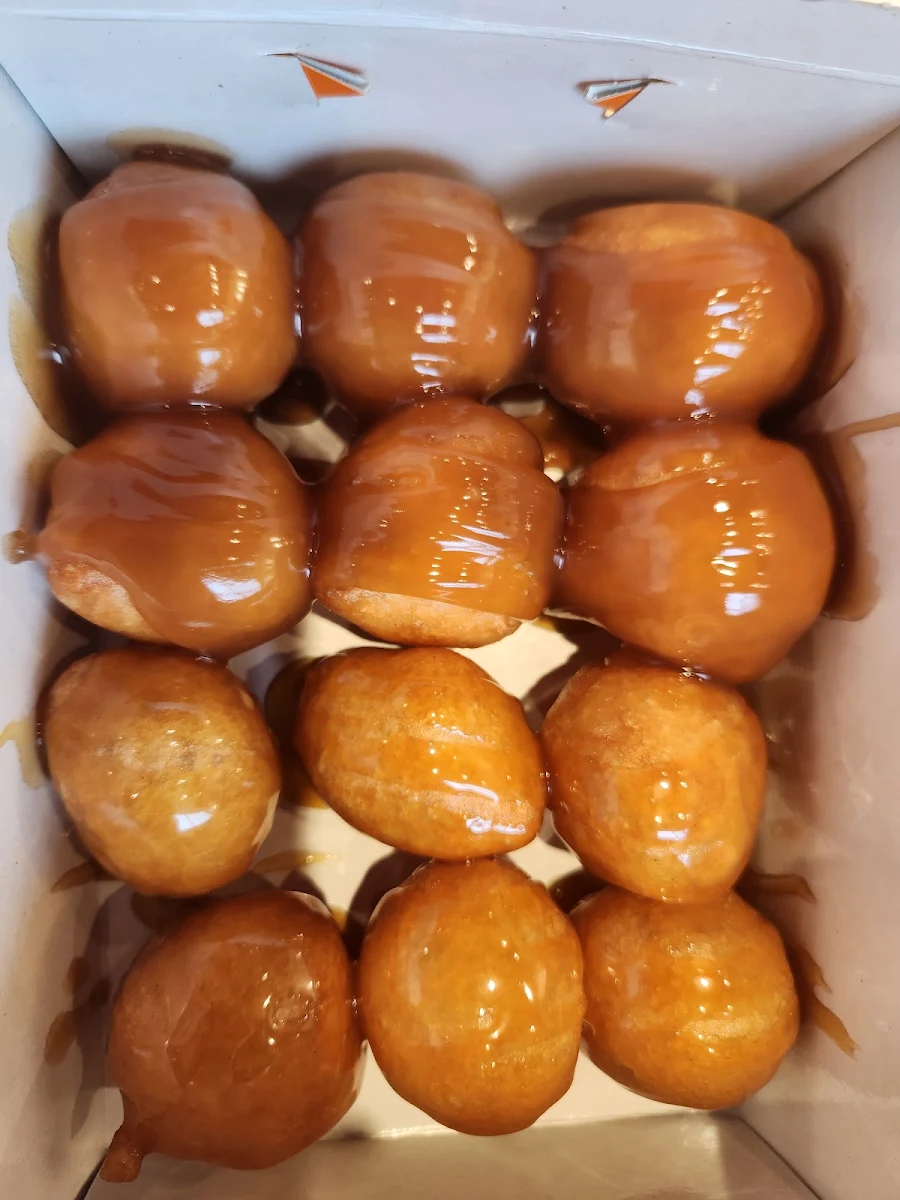 Maple and Salted Carmel