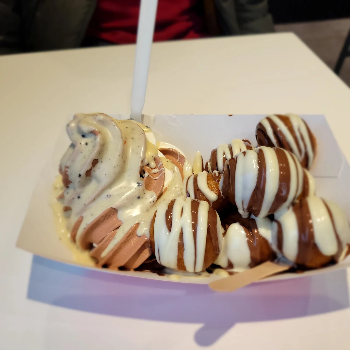 Mount Olympus 8 Puffs Soft Serve
