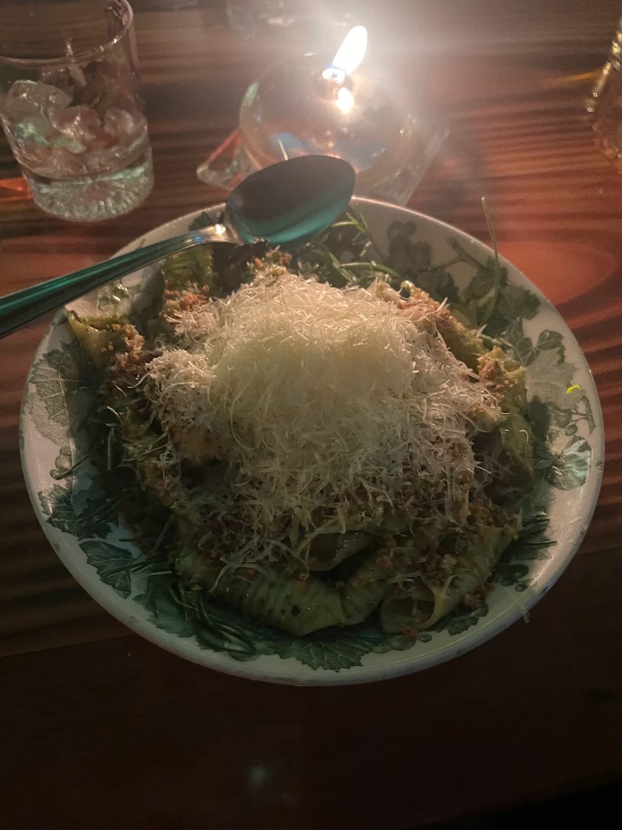 Pesto Pasta Dish