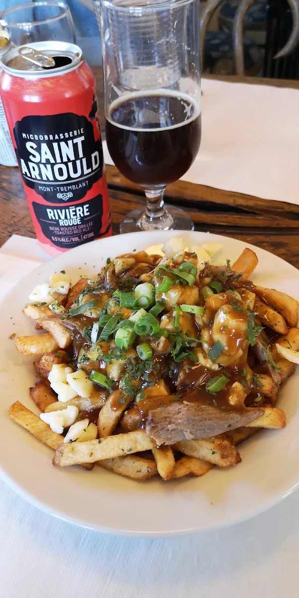 Poutine Au Confit de Canard