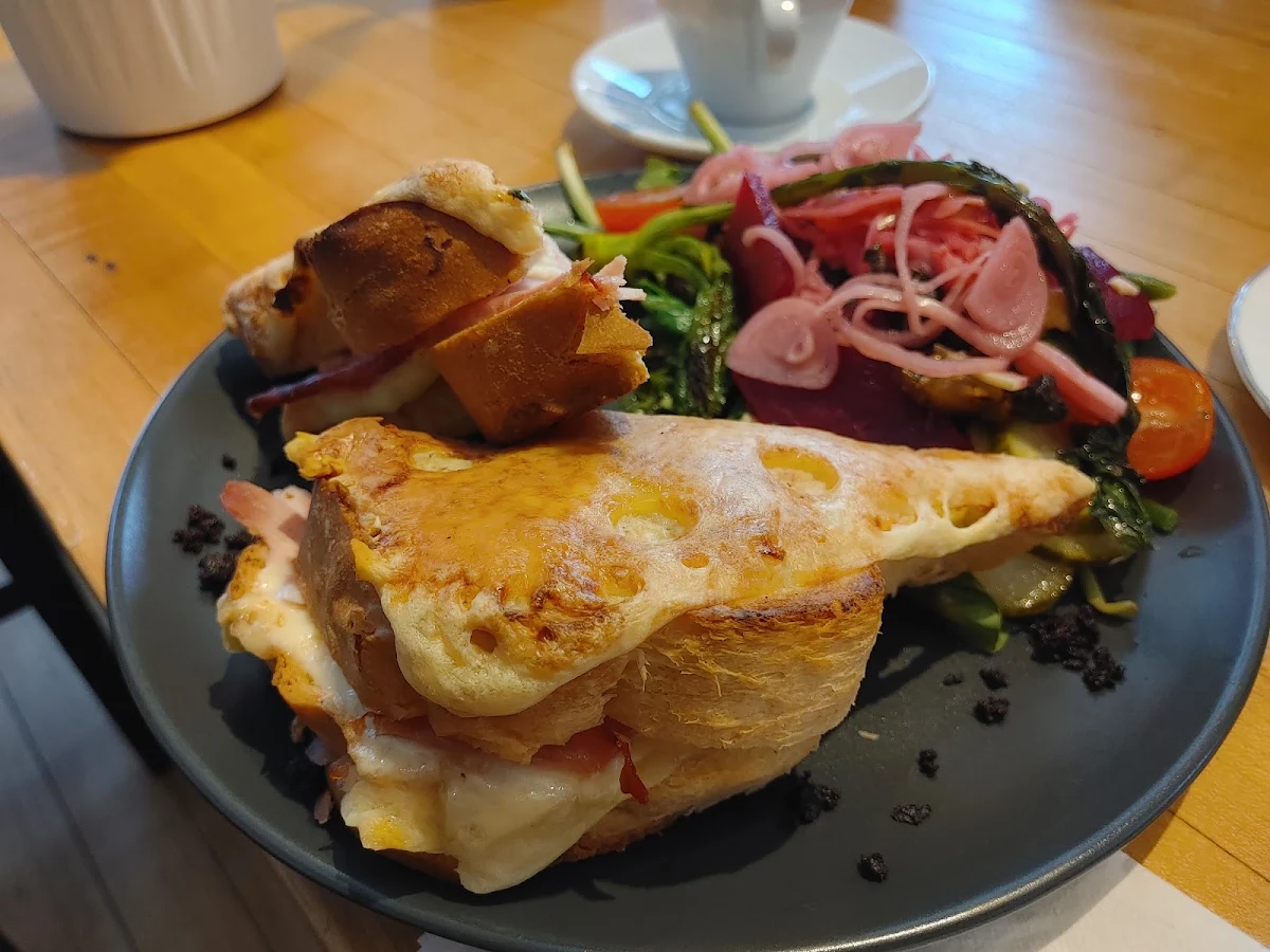 Ham and Cheese Croissant