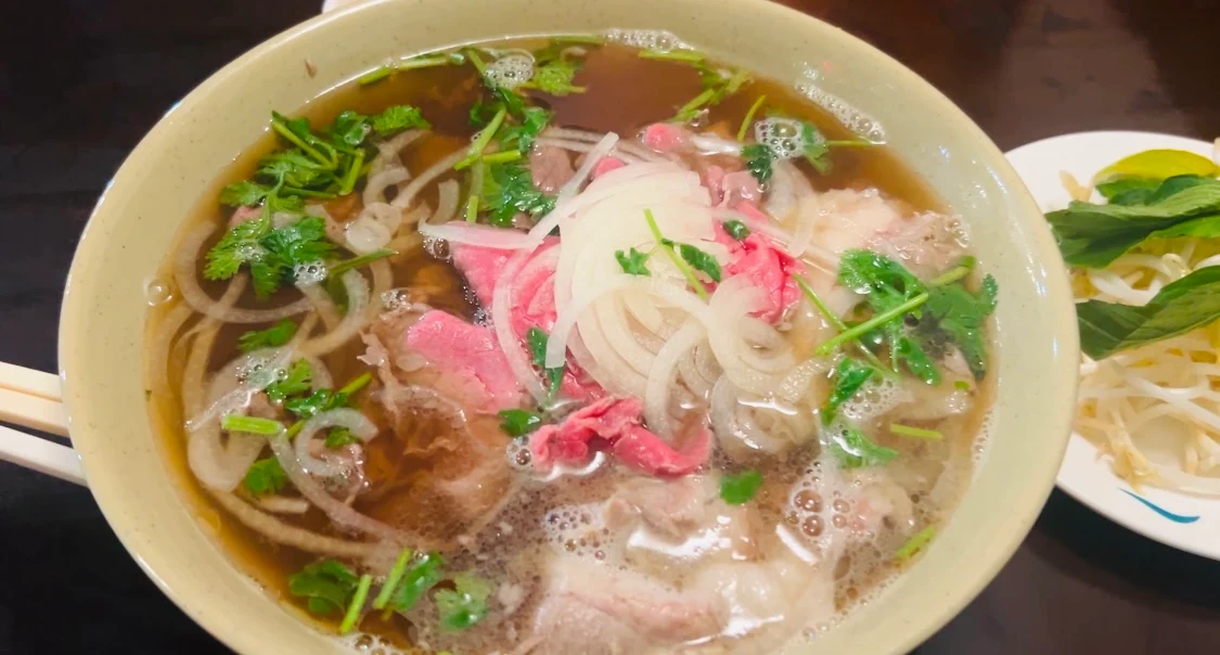Noodle Soup with Eye Round Steak
