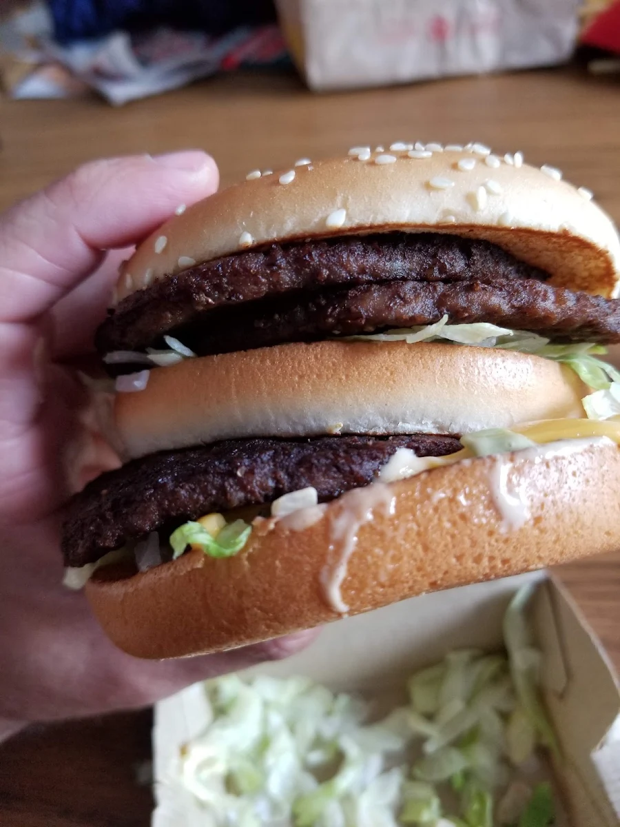 Double Big Mac