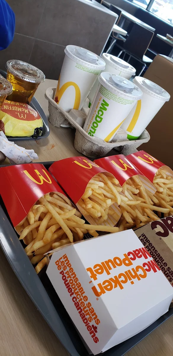 Many Fries