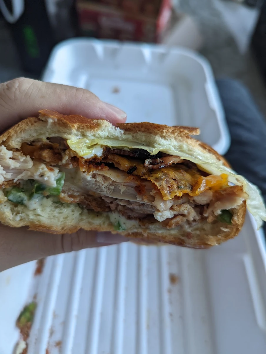 Cajun Chicken Sammy