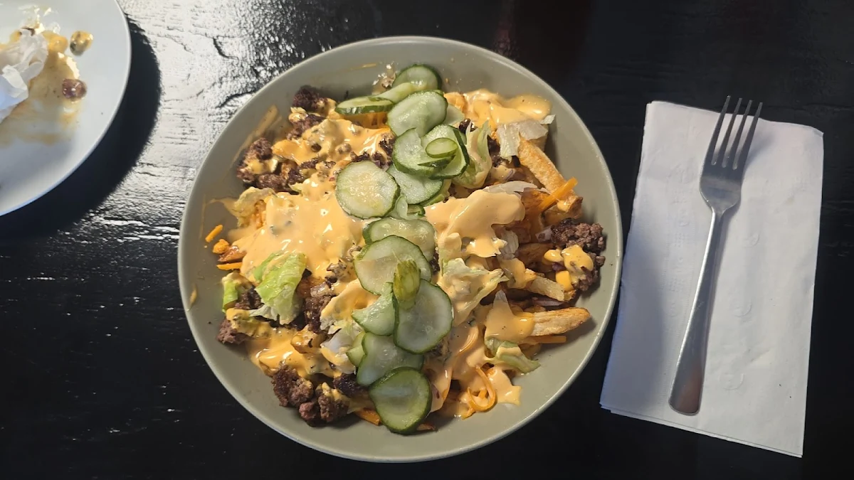 Cheeseburger Fries