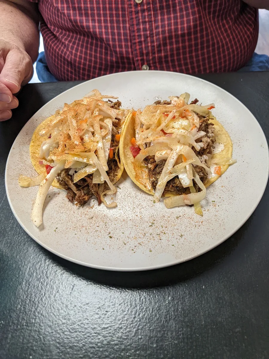 Pulled Pork Tacos