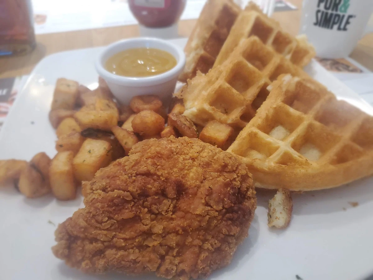 Chicken and Waffles