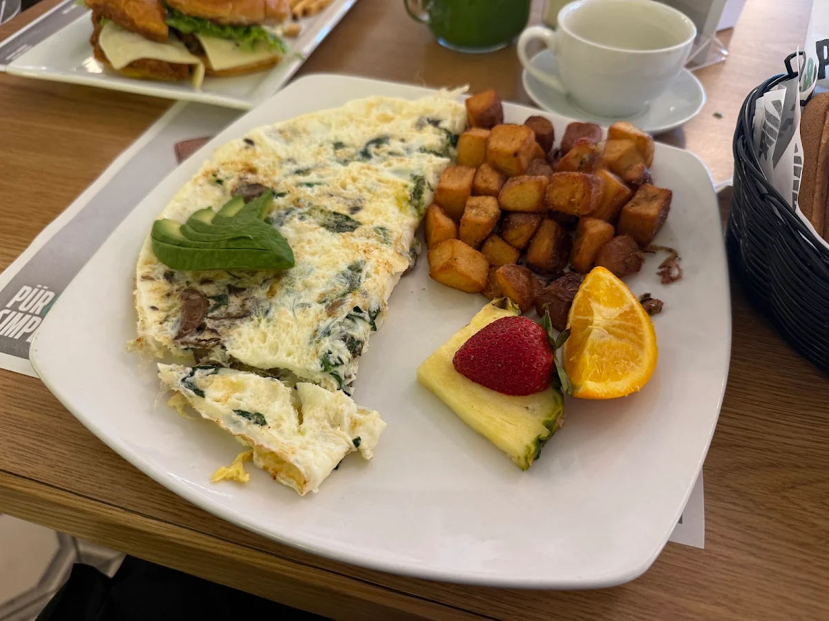 Pür Western Omelette Omelette Pür Western