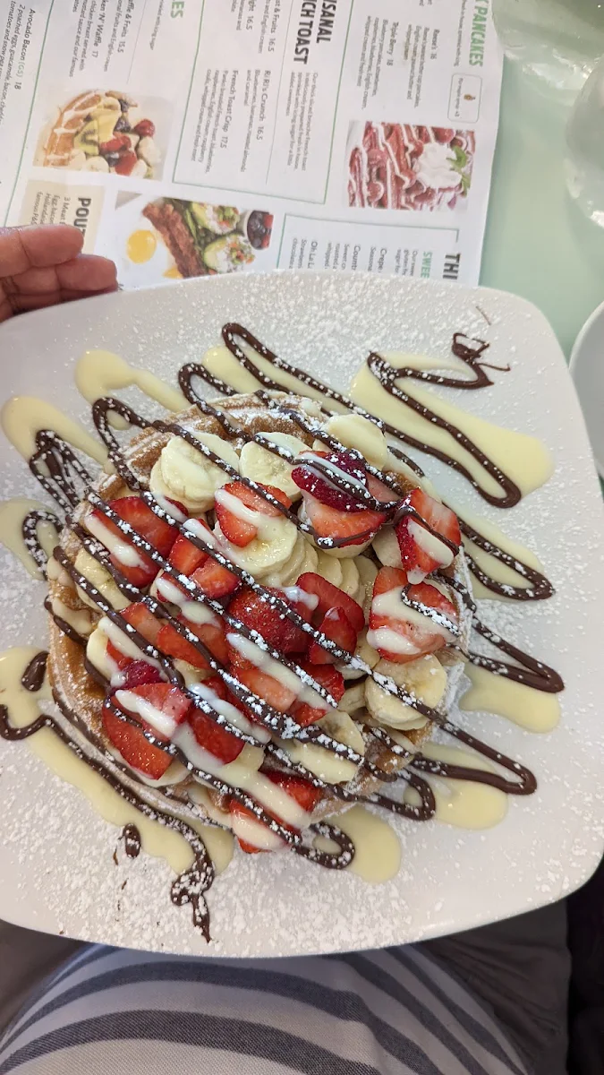 Strawberry Pancakes