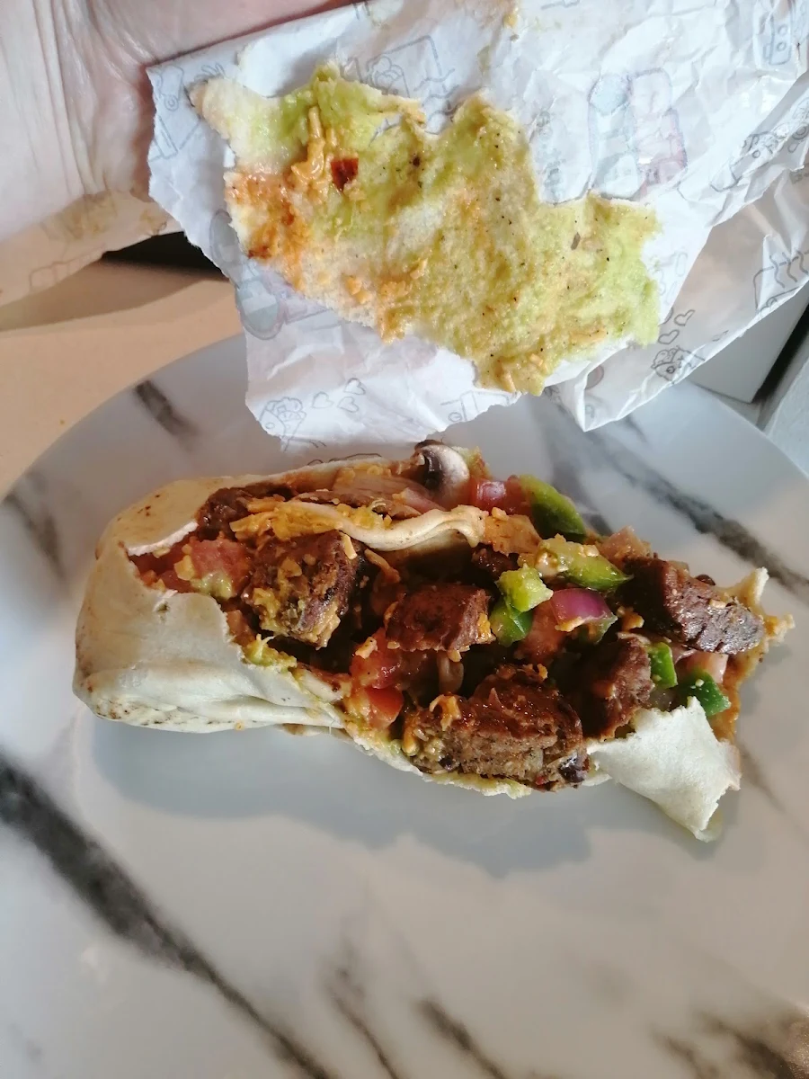 Shaved Pork Chicken Shawarma Shaved Steak