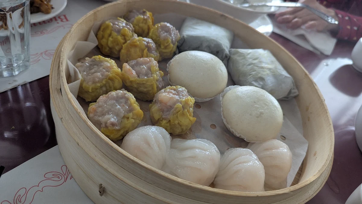 Classic Dim Sum Options