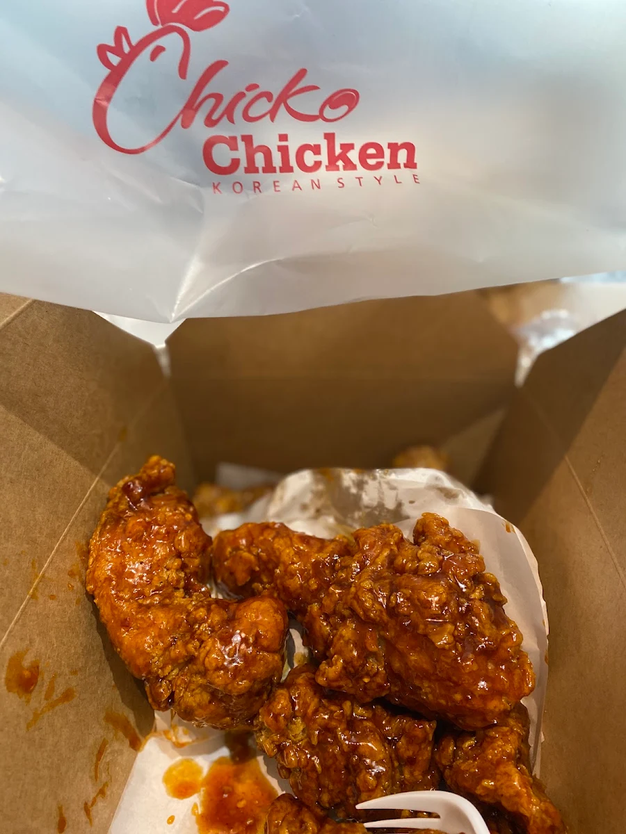 Fried Chicken Spicy Chicken