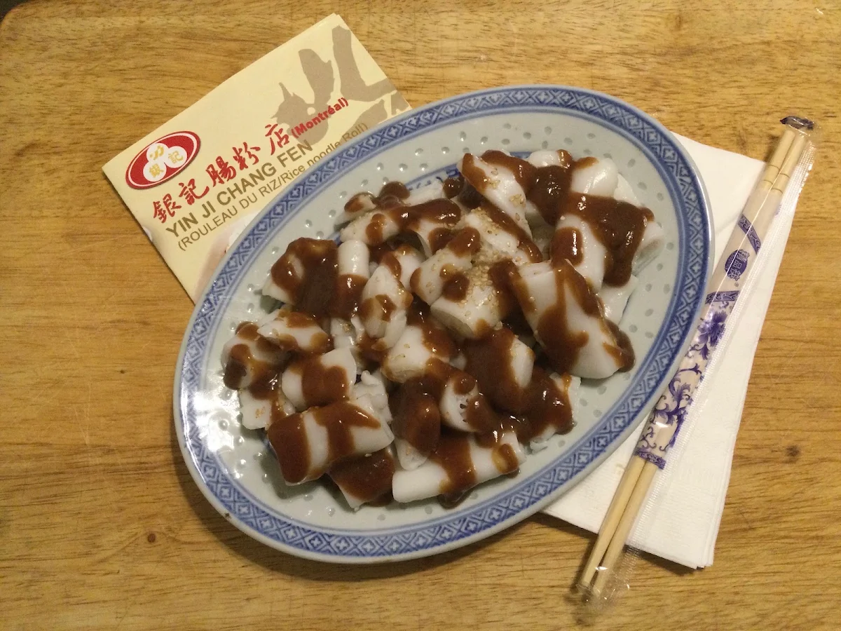 Hong Kong Style Rice Noodle Roll