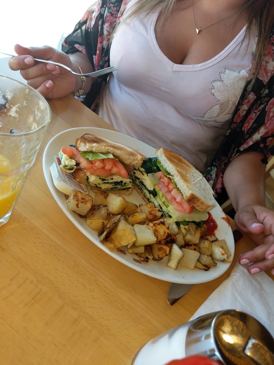 Sunset Club Sandwich