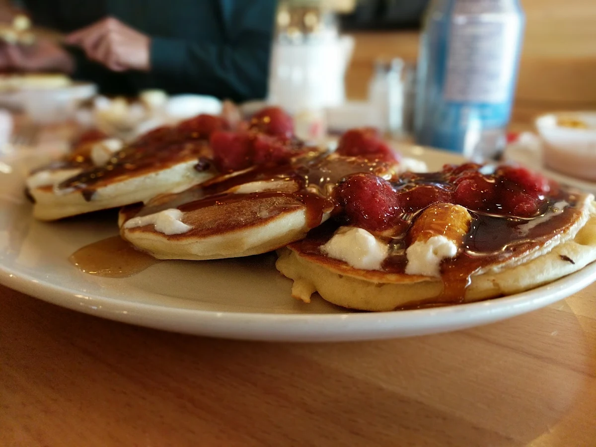 Sunset Pancakes