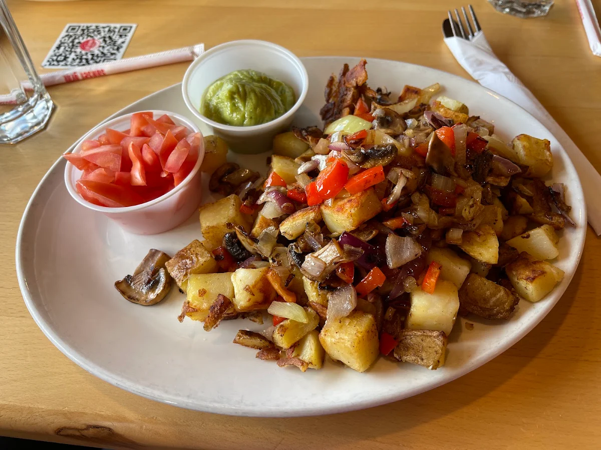 Vegan Hash Brown