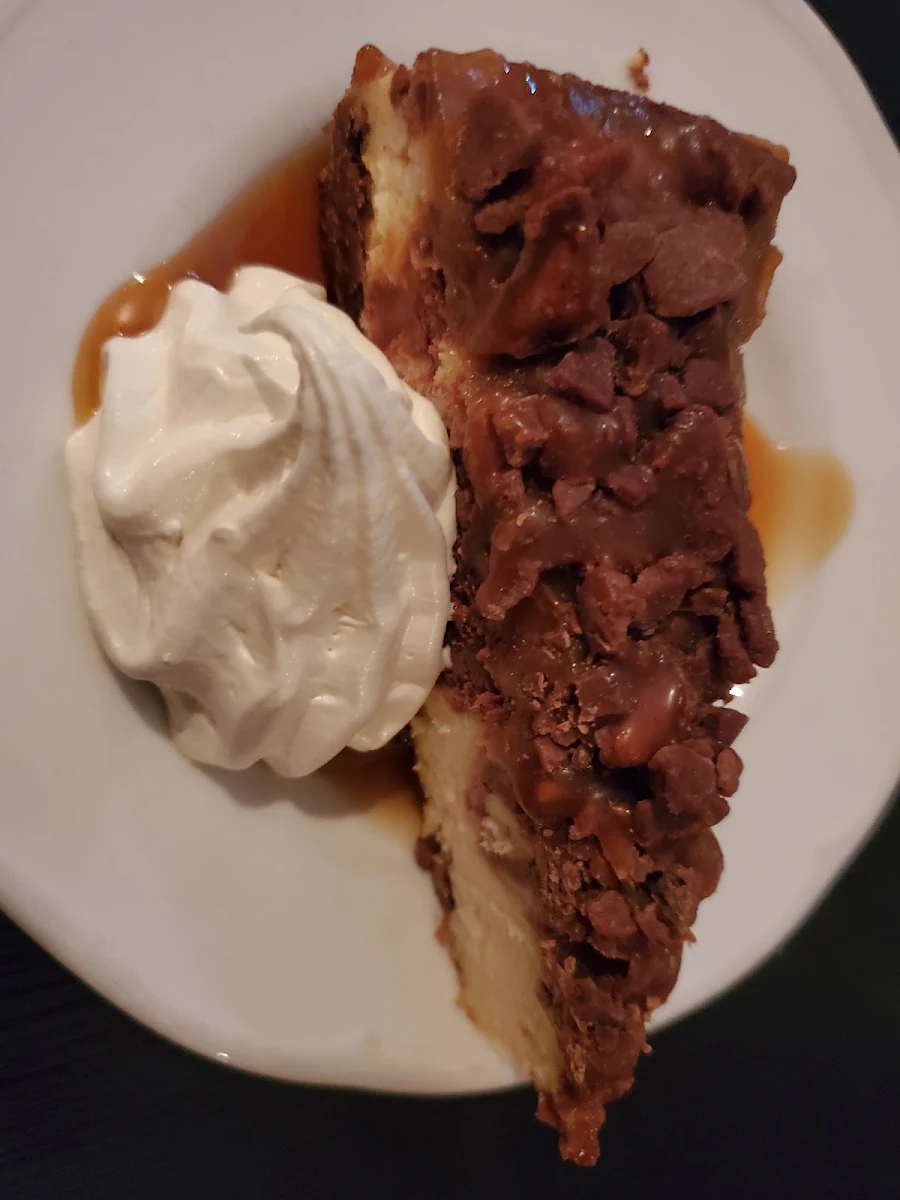 Skor Cheesecake