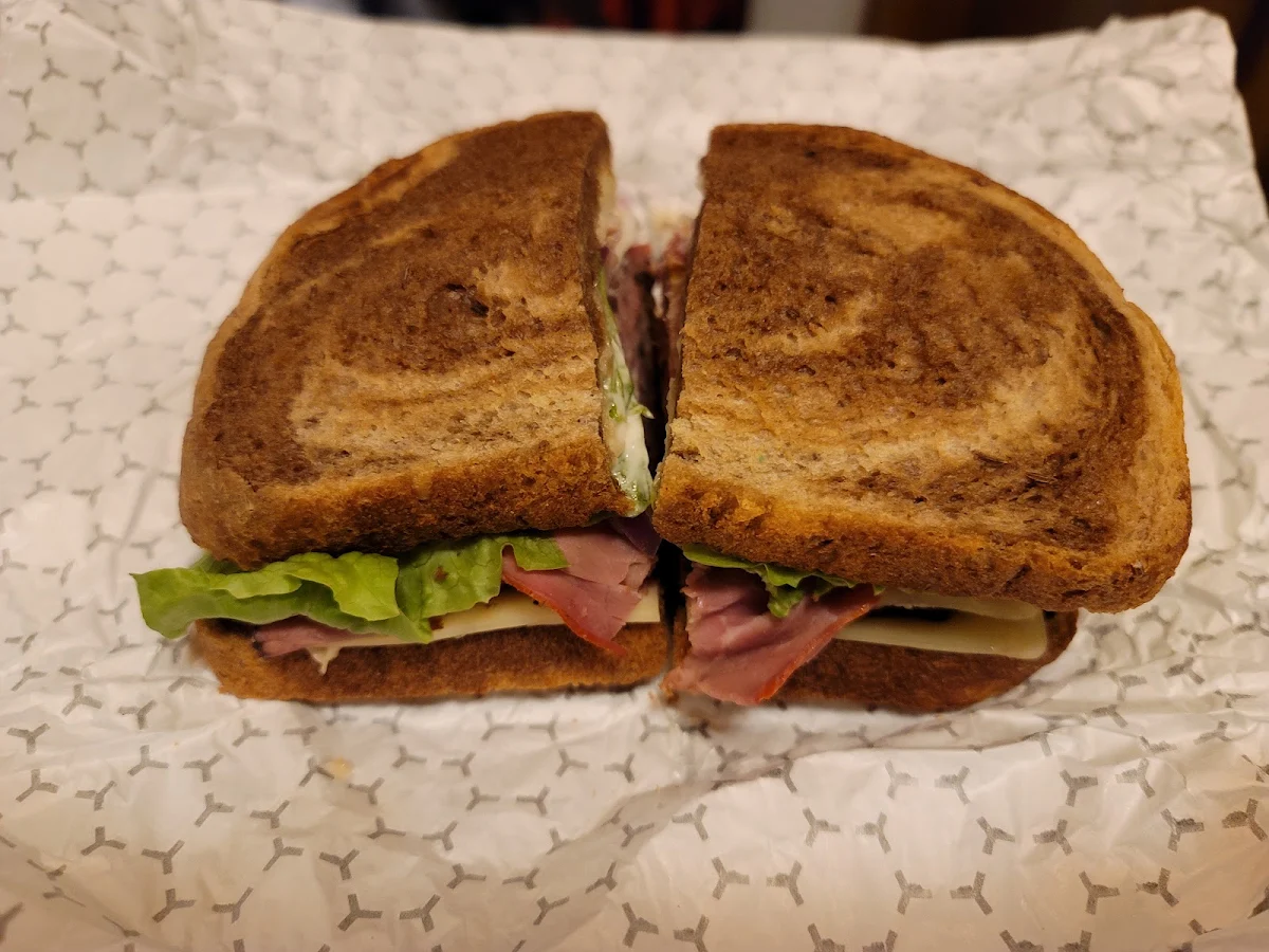 Half Corned Beef
