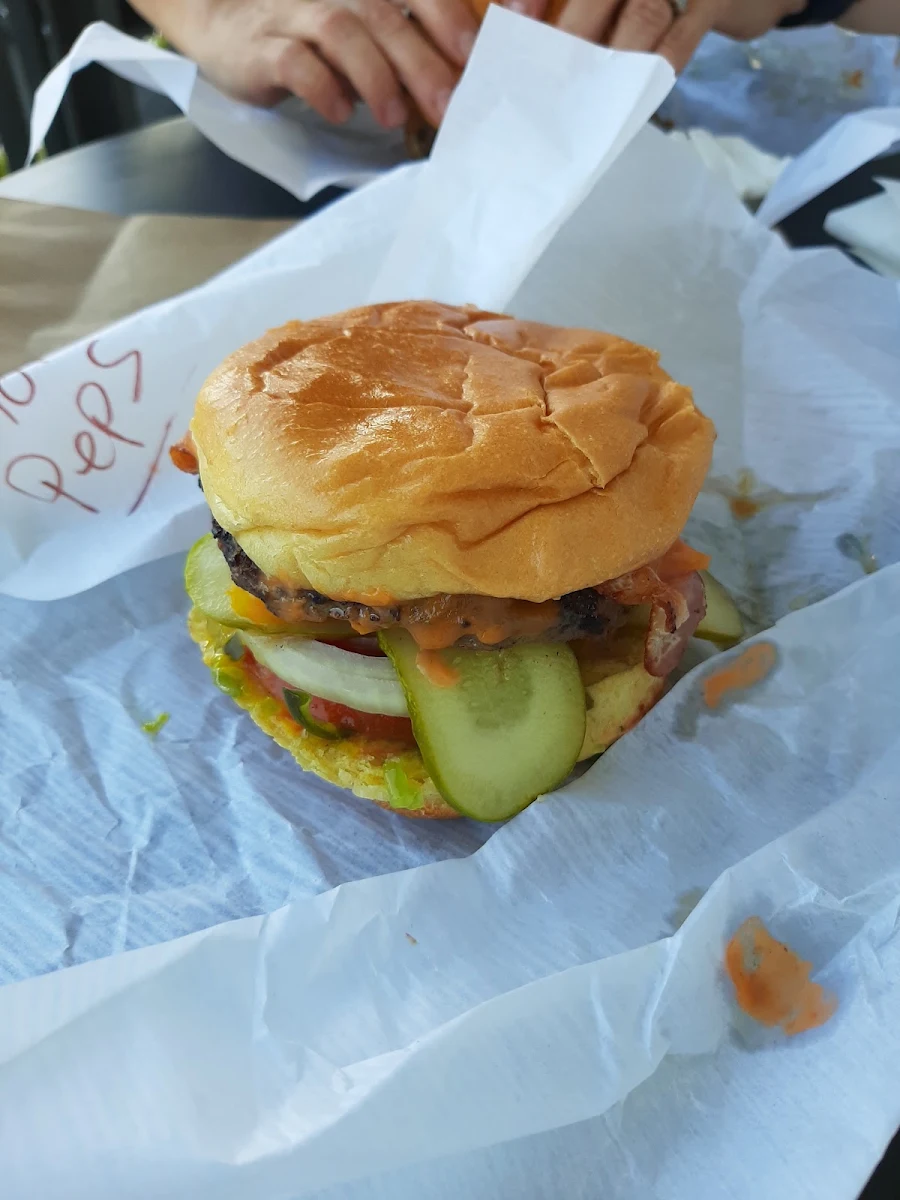 Bacon Double Cheeseburger
