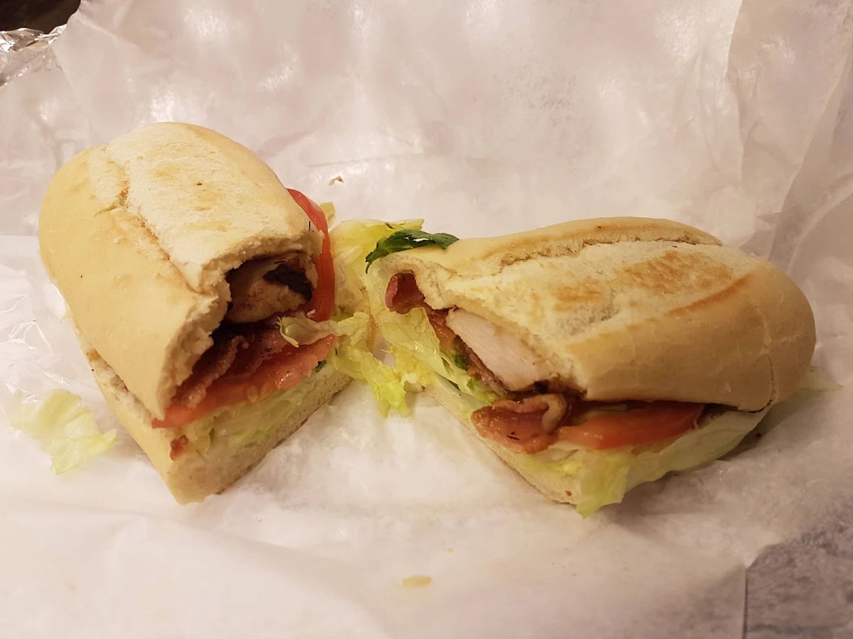 Chicken Club Sandwich