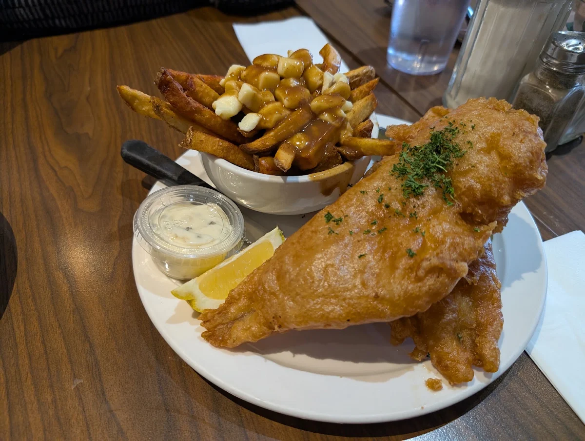 Homemade Fish N' Chips