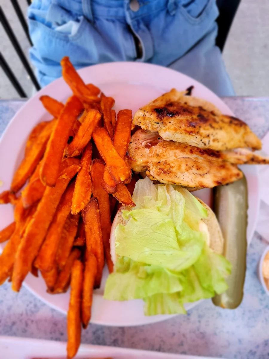 Sweet Potato Fries
